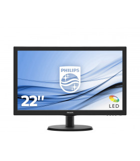 Philips Monitor LCD con SmartControl Lite 243V5QHABA 00